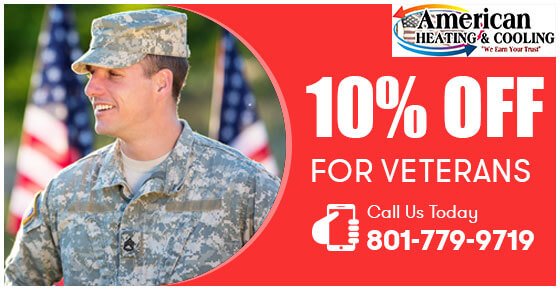 10% Off for Veterans