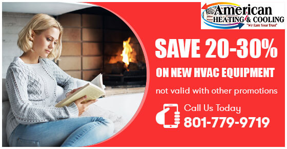 Save 20-30% On New HVAC Equipment